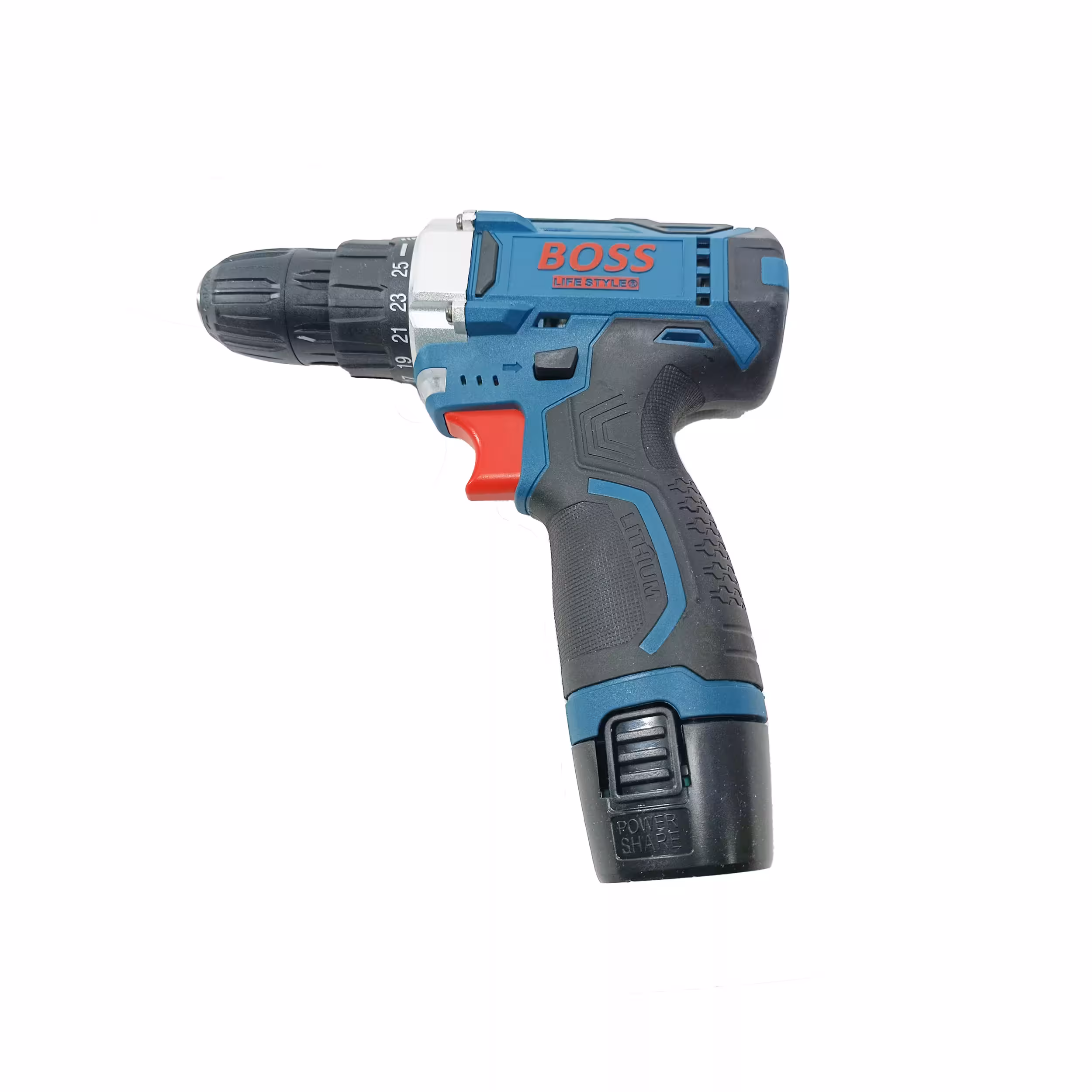 دریل پیچ گوشتی شارژی باس مدل 18V–10MM