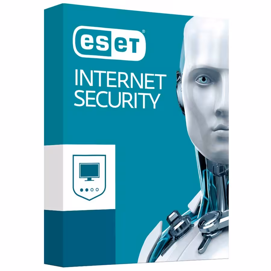ایست اینترنت سکیوریتی ESET INTERNET SECURITY دو کاربره یک ساله