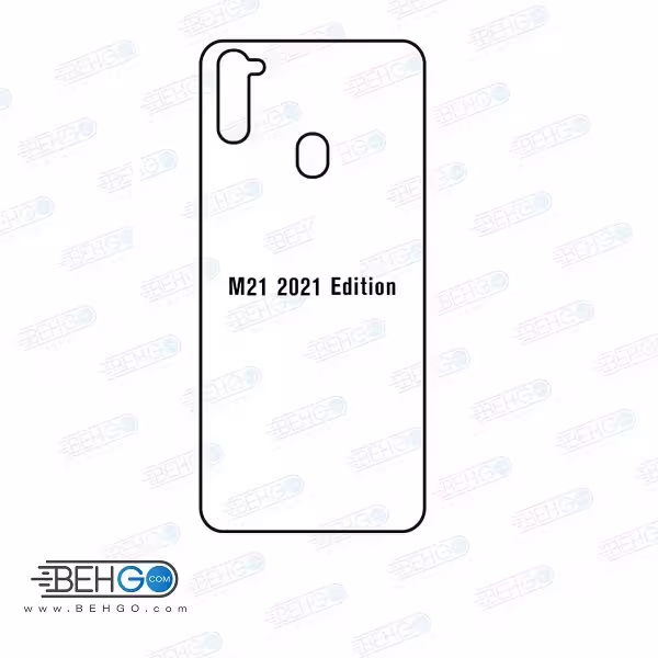 برچسب پشت گوشی سامسونگ Samsung M21 2021