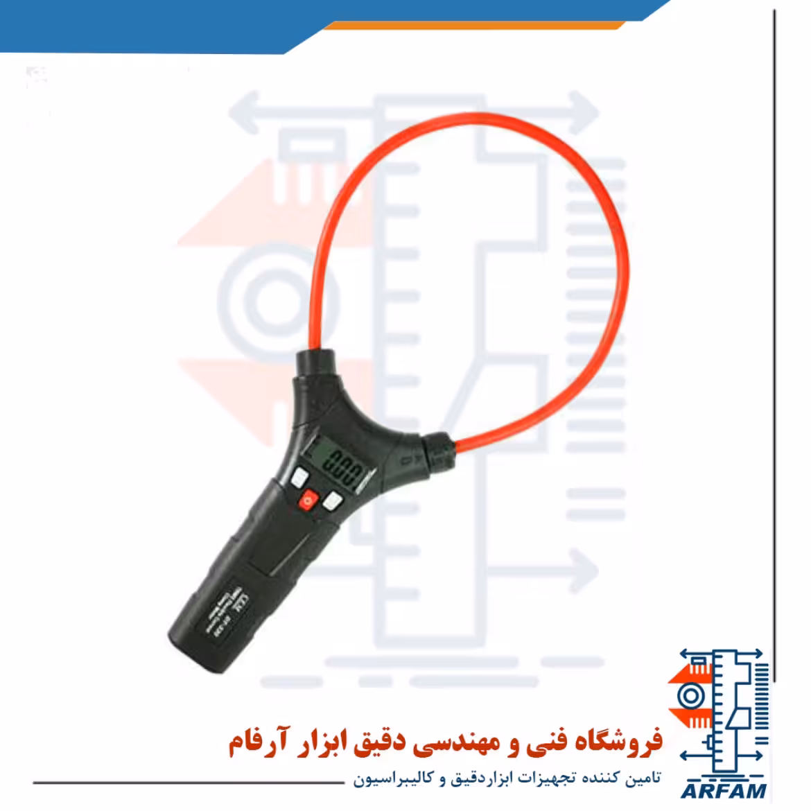کلمپ قابل انعطاف جریان با نمایشگر مدل CEM DT-320