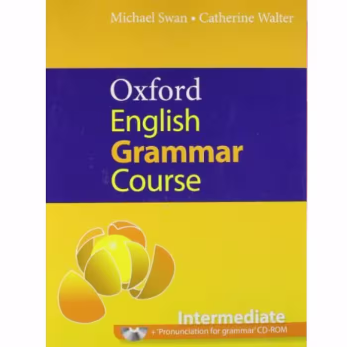 کتاب Oxford English Grammar Course Intermediate