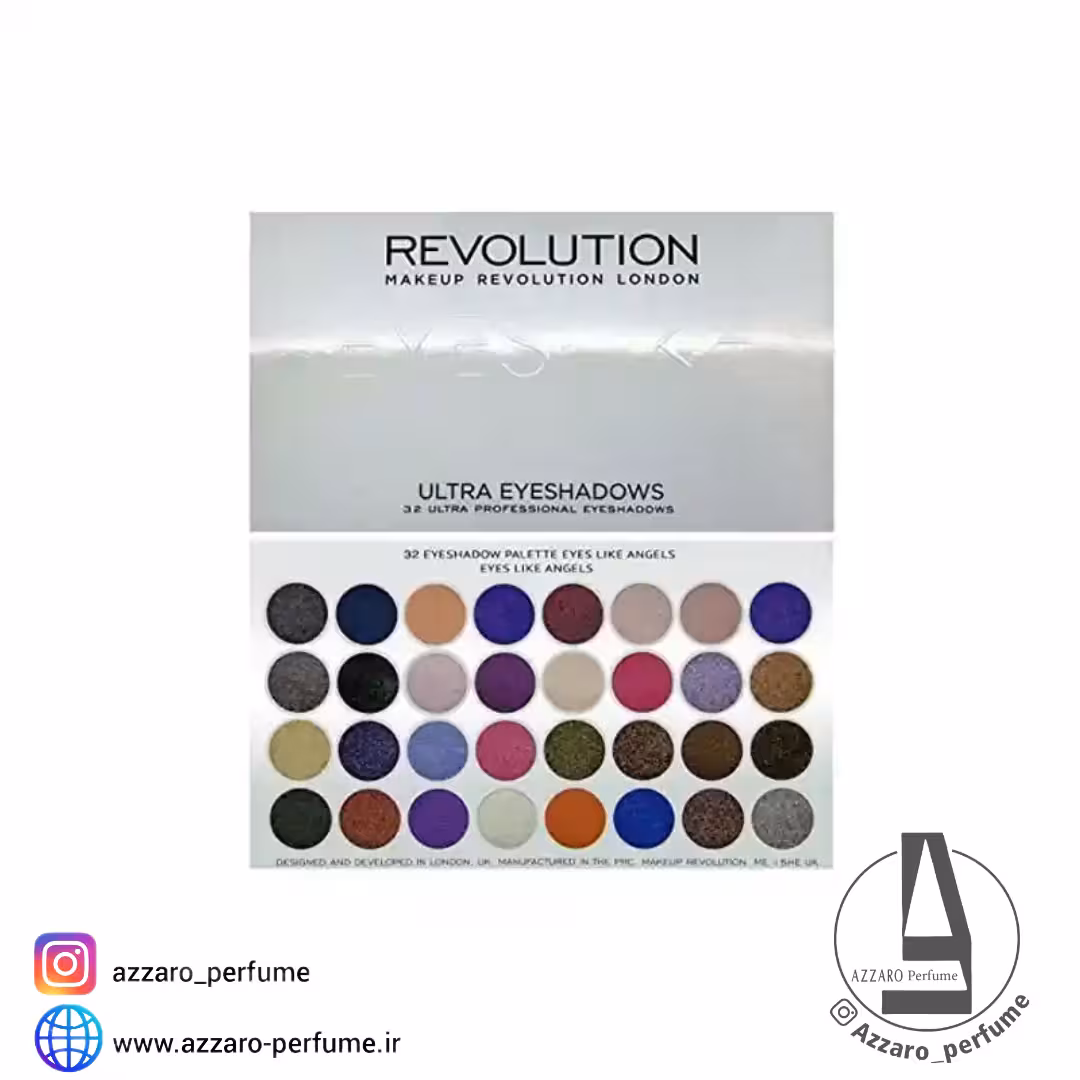 سایه چشم رولوشن پالت 32 رنگ REVOLUTION EYES LIKE ANGLES