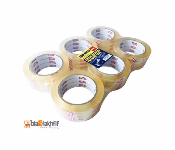 نوارچسب Low noise بسته 6 عددی دلی