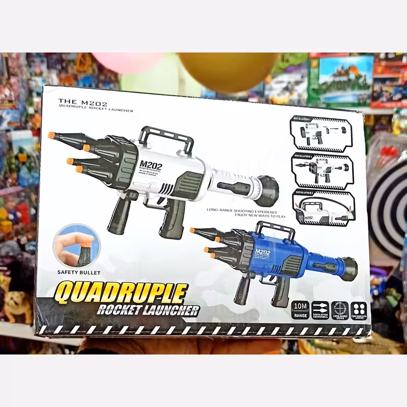 اسباب بازی خمپاره انداز برد 10 متر