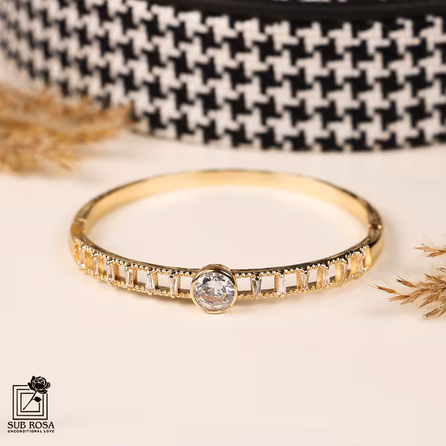 دستبند النگویی سواروسکی F2-13113