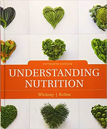 خرید و دانلود نسخه کامل کتاب Understanding Nutrition - Standalone Book (15th Edition) - Image Pdf with ocr