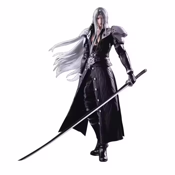 اکشن فیگور کاراکتر سفیروث | Sephiroth | برند play arts