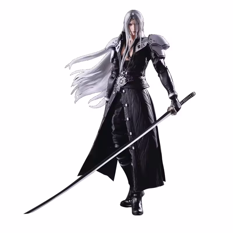 اکشن فیگور کاراکتر سفیروث | Sephiroth | برند play arts