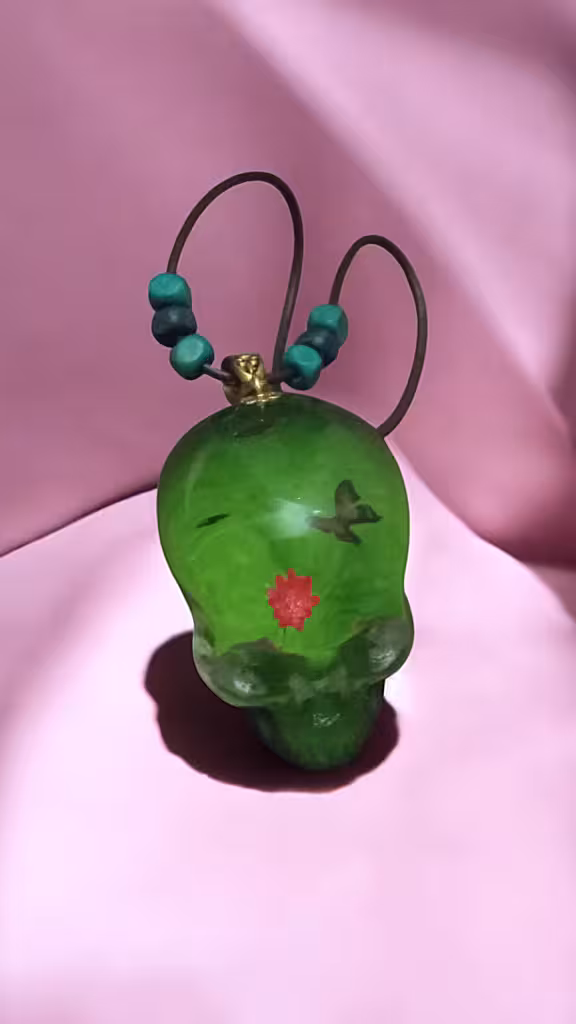 آویز ماشین جمجمه