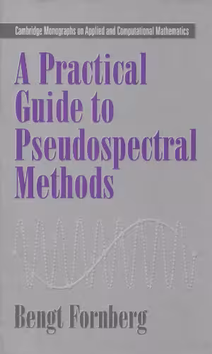 خرید و دانلود نسخه کامل کتاب A practical guide to pseudospectral methods