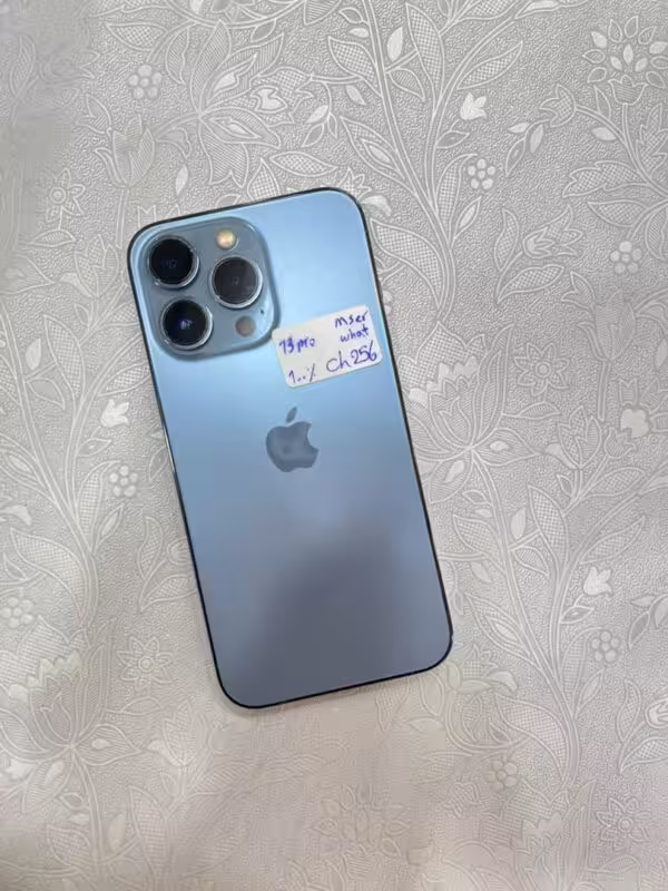 گوشی ایفون مدل 13 پرو رنگ ابی