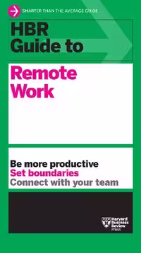 خرید و دانلود نسخه کامل کتاب HBR Guide to Remote Work