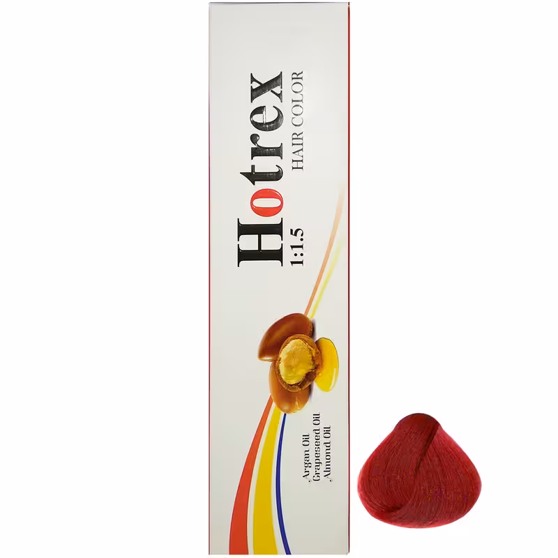 رنگ مو هاترکس سری Mahogany شماره 6.55 حجم 100 میلی لیتر رنگ آلبالویی روشن