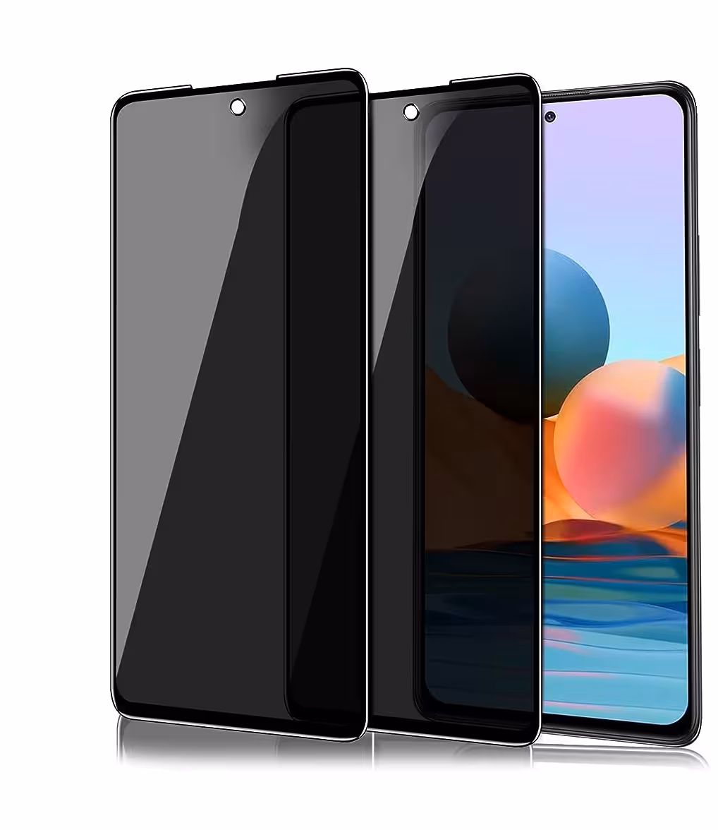 گلس شیشه ای پرایوسی مدل OG Privacyشیاومی Note10 proOG Privacy glass for Xiaomi Note10 pro