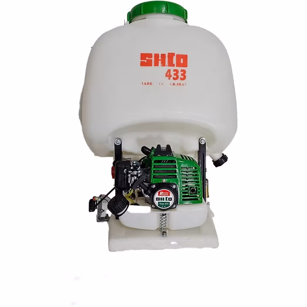 سمپاش موتوری پشتی لانسی شاخص 433