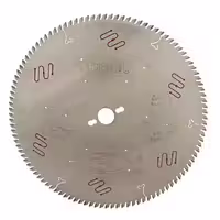 تیغ اره الماسه لترون بر و نئوپان بر 300 میلیمتر 96 دندانه فرود کد LU2C1500
