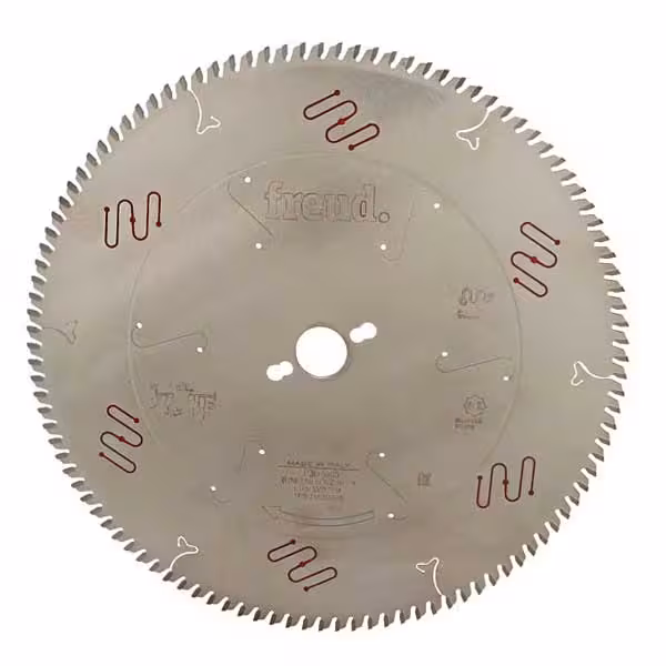 تیغ اره الماسه لترون بر و نئوپان بر 300 میلیمتر 96 دندانه فرود کد LU2C1500