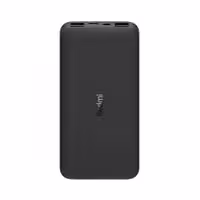 پاوربانک شیائومی مدل Redmi PB100LZM ظرفیت 10000 میلی آمپر ساعت به همراه کابل تبدیل microUSB