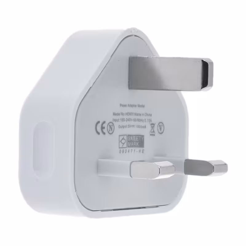 شارژر دیواری 5 وات مدل 3Pin | کالا مکس