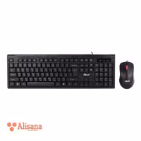 کیبورد و ماوس رویال مدل RKM-720