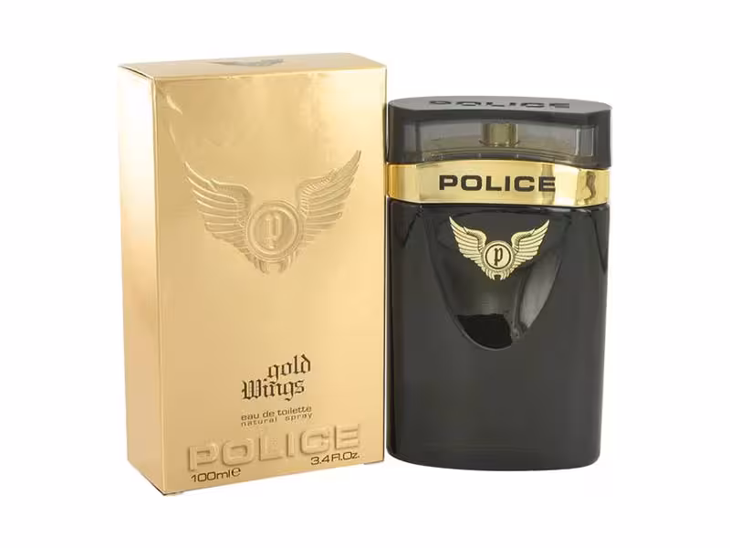 عطر و ادکلن مردانه پلیس گلد وینگز ادوتویلت Police Gold Wings for men