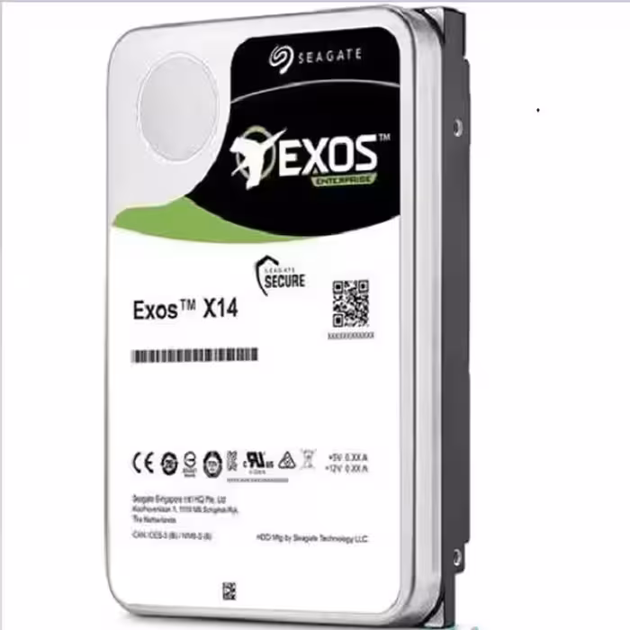 هارد دیسک اینترنال سیگیت مدل ST14000NM004J ظرفیت 14 ترابایت