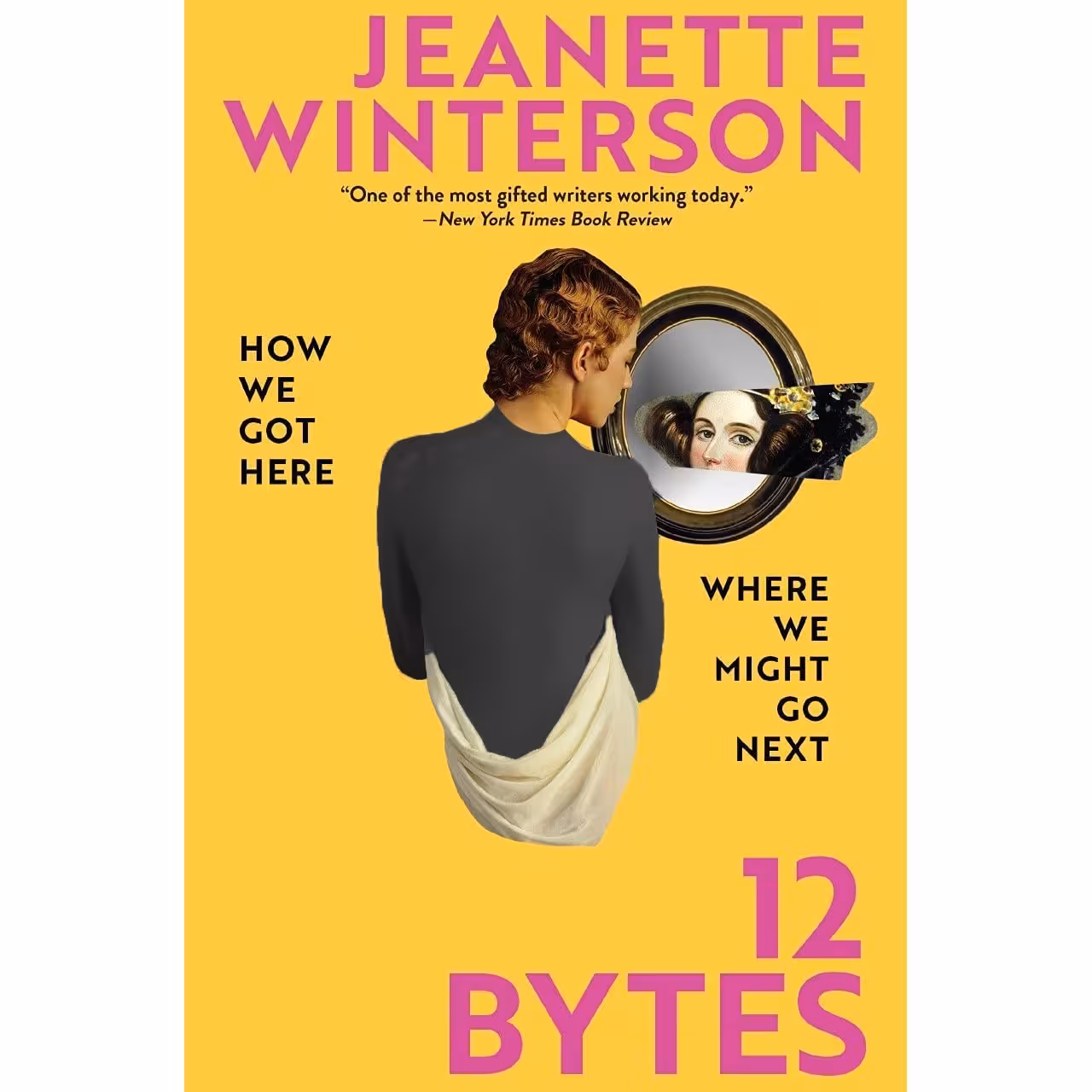 کتاب زبان اصلی  Bytes اثر Jeanette Winterson انتشارات Grove Press