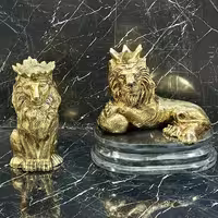 مجسمه یک جفت شیر
