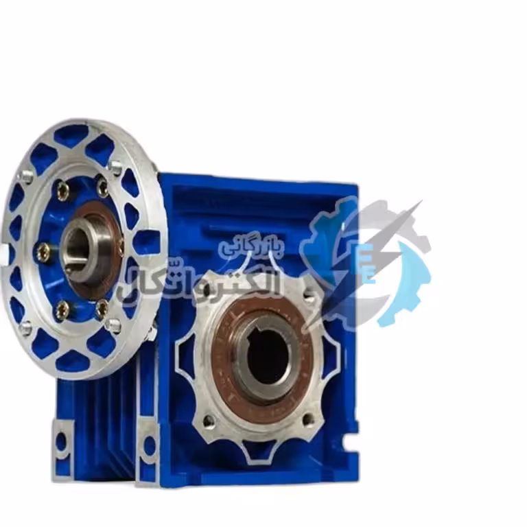 گیربکس مکعبی سهند سری w سایز 50 نسبت 1 به 20