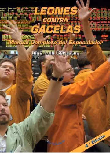 خرید و دانلود نسخه کامل کتاب Leones contra gacelas: manual completo del especulador
