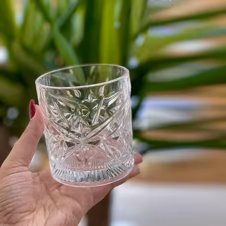 لیوان کریستال پاشاباغچه مدل Cielo-68474 210cc