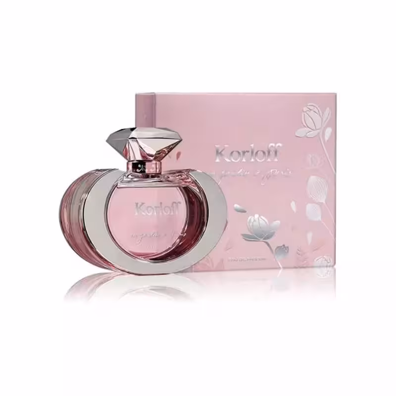 عطر و ادکلن زنانه کارلوف (کورلوف) پاریس آن جاردین ای پاریس ادوپرفیوم KARLOFF PARIS UN JARDIN A PARIS EDP FOR WOMEN