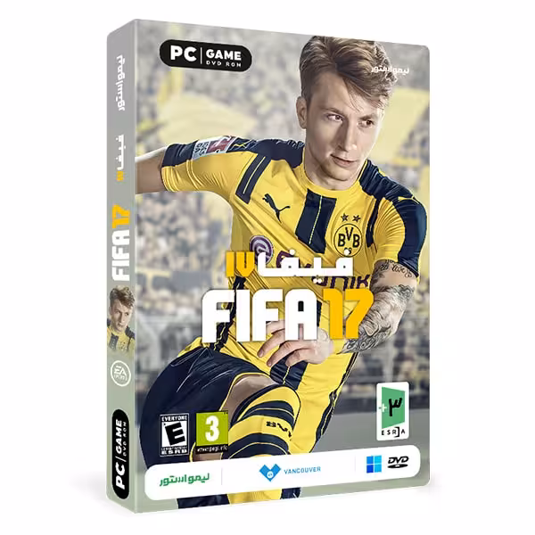 بازی FIFA 17 برای PC
