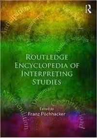 کتاب Routledge Encyclopedia of Interpreting Studies