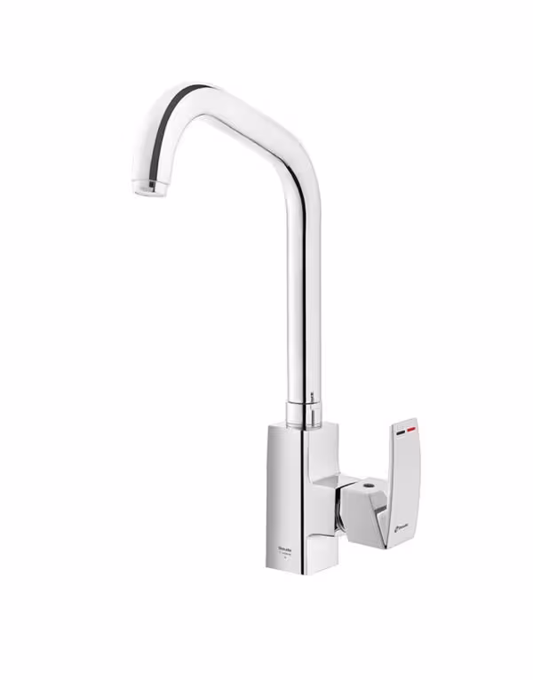 شیر ظرفشویی شودر مدل باواریا کروم