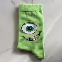 جوراب طرح مایک