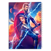 دفتر مشق کارتون ثور