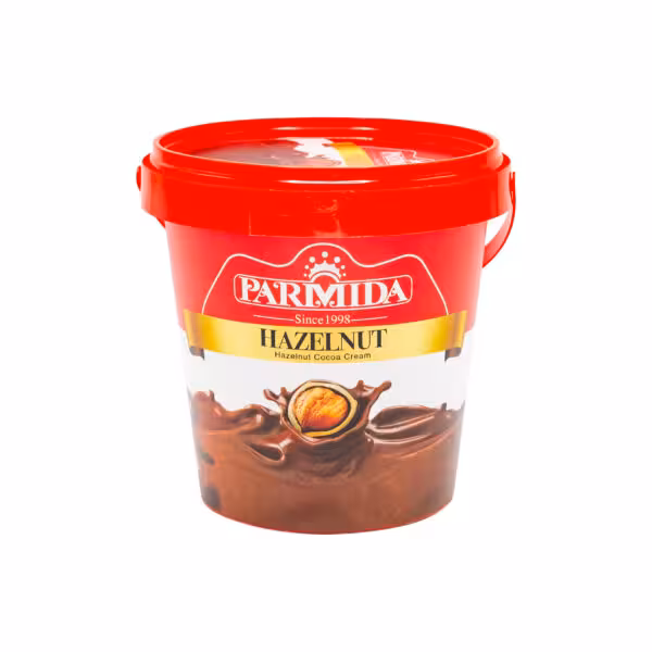 کرم کاکائو سطلی فندقی پارمیدا 1kg
