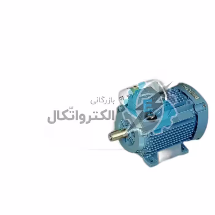 الکتروموتور تک فاز تک خازنه (خازن دائم) نیم اسب 3000 دور بر دقیقه