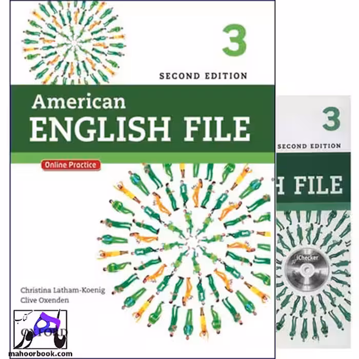 American English File 2nd Edition 3 امریکن انگلیش فایل 3 ویرایش دوم