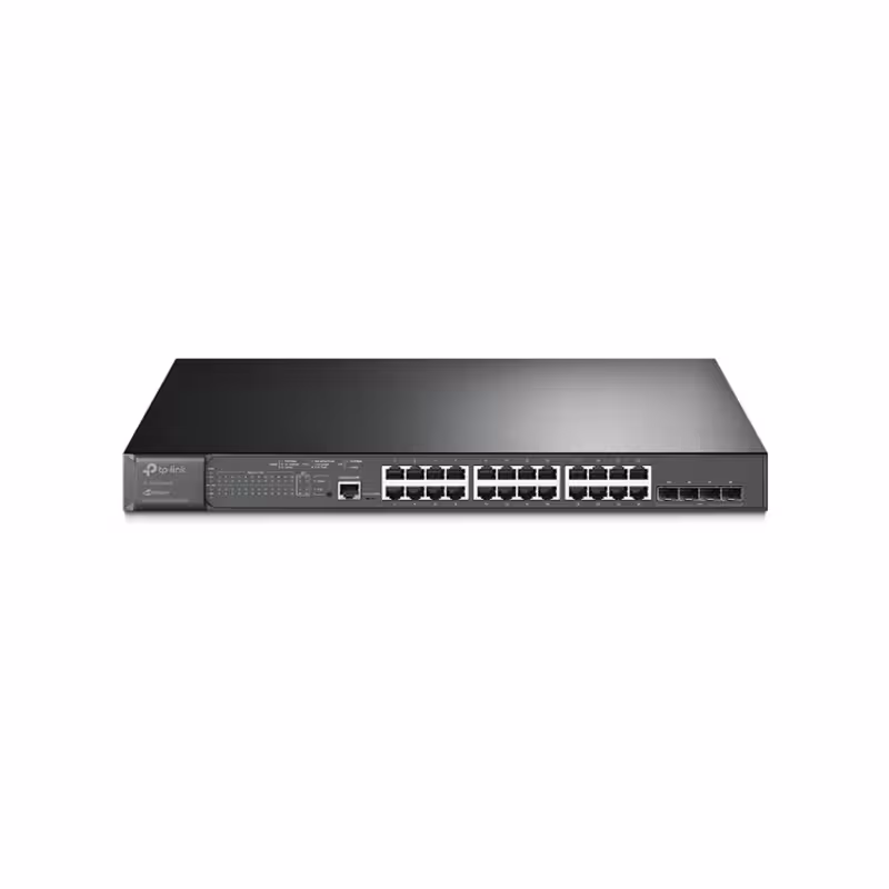 سوئیچ 24 پورت PoE تی پی لینک TL-SG3428MP