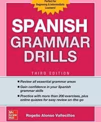 Spanish Grammar Drills Third Edition کتاب