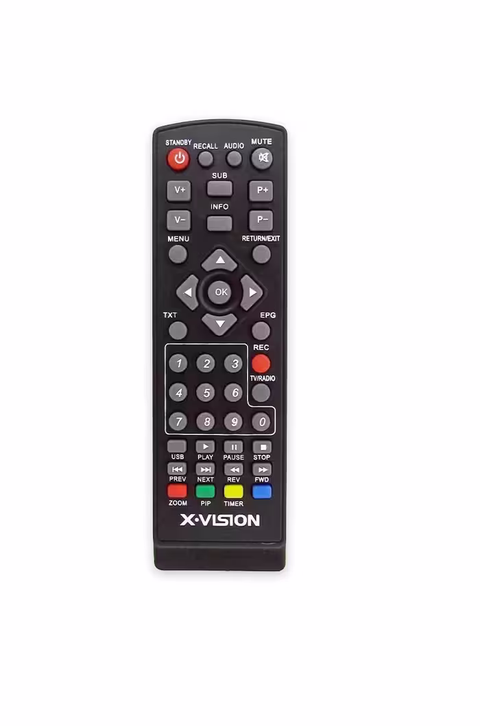 کنترل گیرنده دیجیتال XVISION طرح 885 اصلی