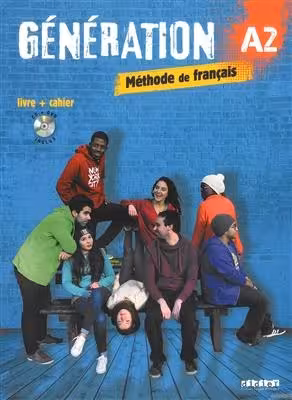 کتاب معلم فرانسوی جنریشن Generation 2 niv.A2 – Guide pedagogique