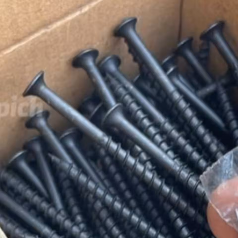 پیچ ام دی اف مشکی