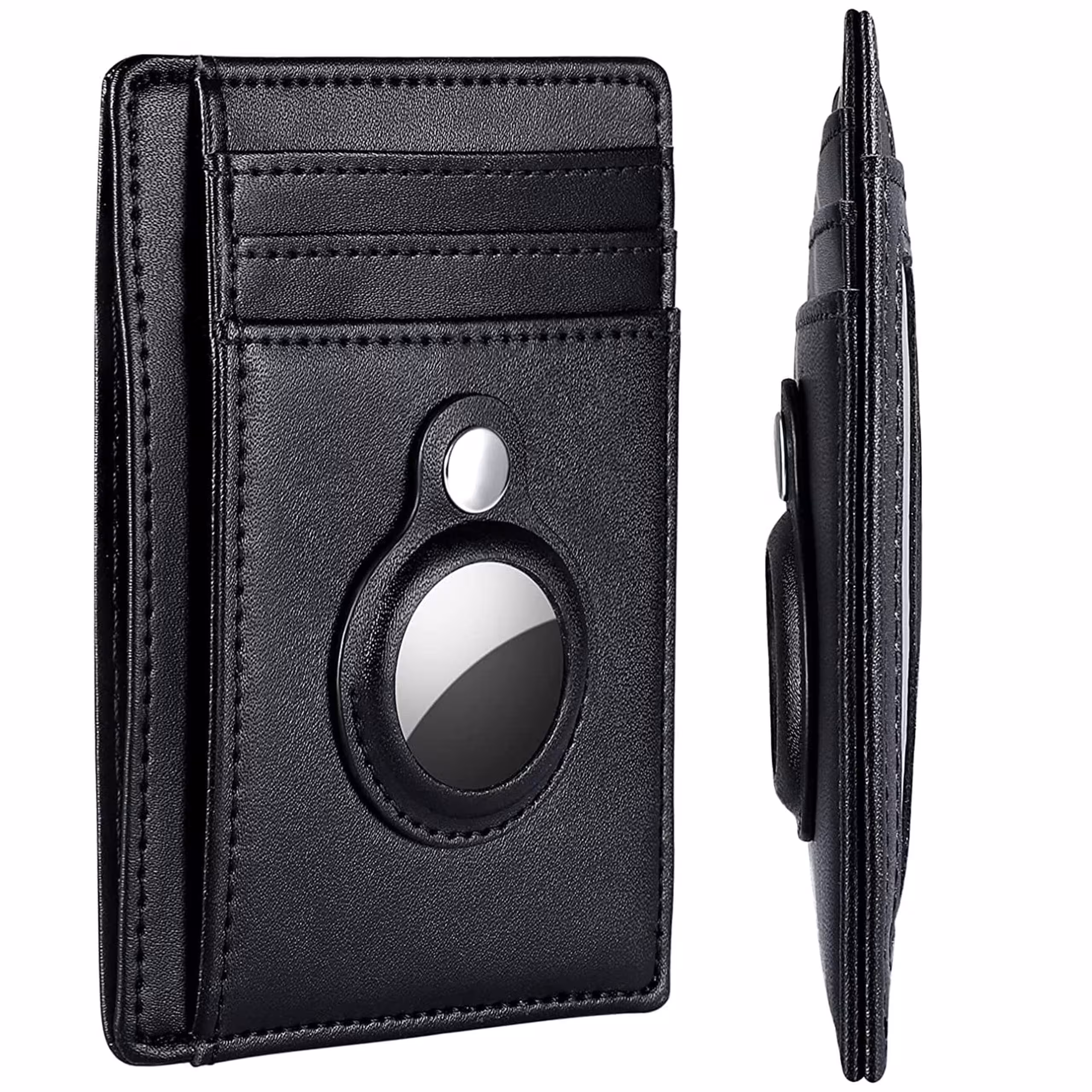 کیف پول و جاکارتی Airtag Wallet Holder Card Wallet with Built-in Pocket for AirTag