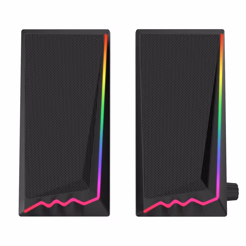 اسپیکر دسکتاپ مدل E-1064 RGB | کالا مکس