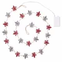 ریسه ال ای دی مدل ستاره طول 2 متر