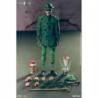 اکشن فیگور اورجینال جیم کری ریدلر MAT015 1/6 Batman Riddler برند Mars toys
