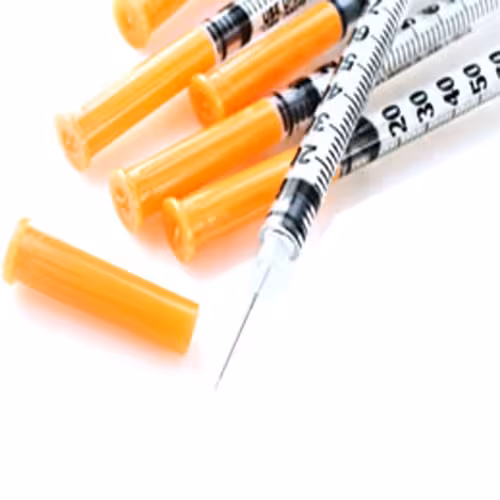 سرنگ انسولین آمریکایی 1 سی سی BD